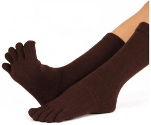 Prstové ponožky na outdoor